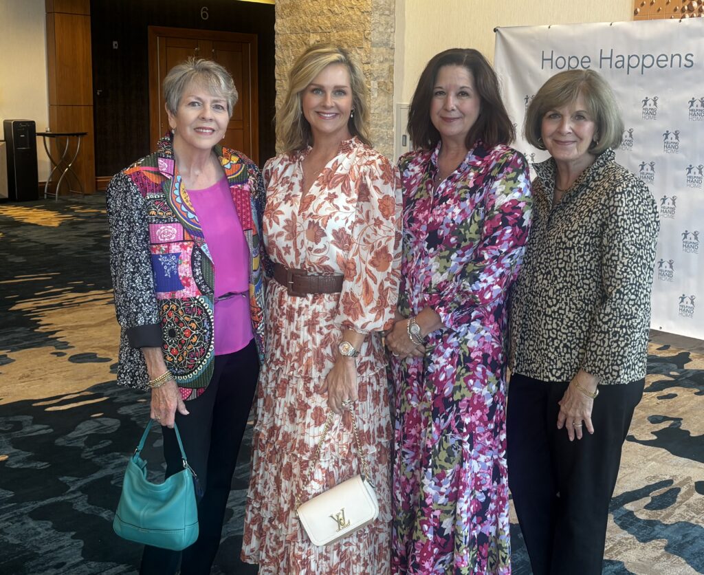Trish Hunter, Katie Harris, Ami Tobin, and Betty Jo Harris