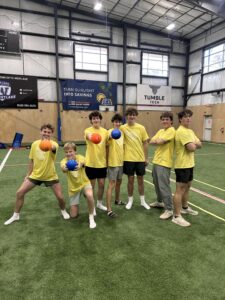 Billings Key, Rhett Whitworth, Chase Near, Henry Flake, Aidan Strauss, Grayson Walrath, and Jackson Tennant