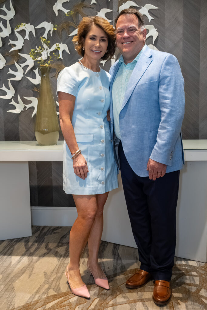 Karen and Brian Burgess