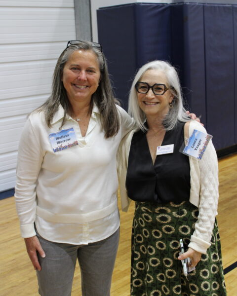 WAYA Executive Director Melissa Morrow, and Austin City Council Senior Policy Strategist Laura Yeager