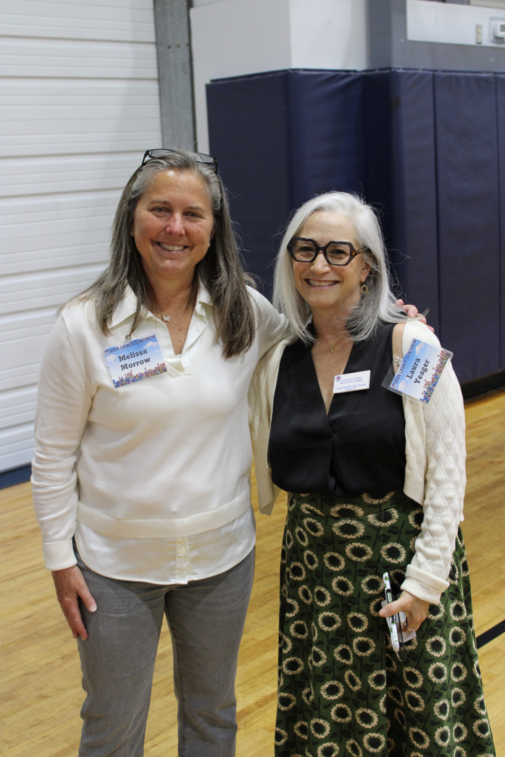 WAYA Executive Director Melissa Morrow, and Austin City Council Senior Policy Strategist Laura Yeager