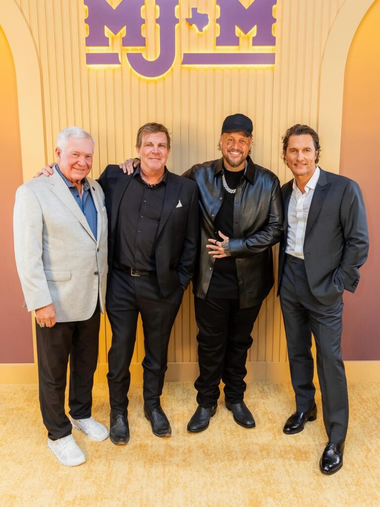 Mack Brown, Jack Ingram, Jelly Roll, Matthew McConaughey