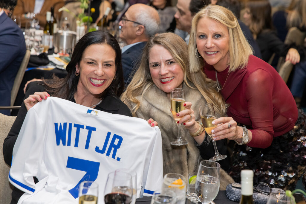 Martha Dyess, Stephanie Strain, and Meredith Bagan