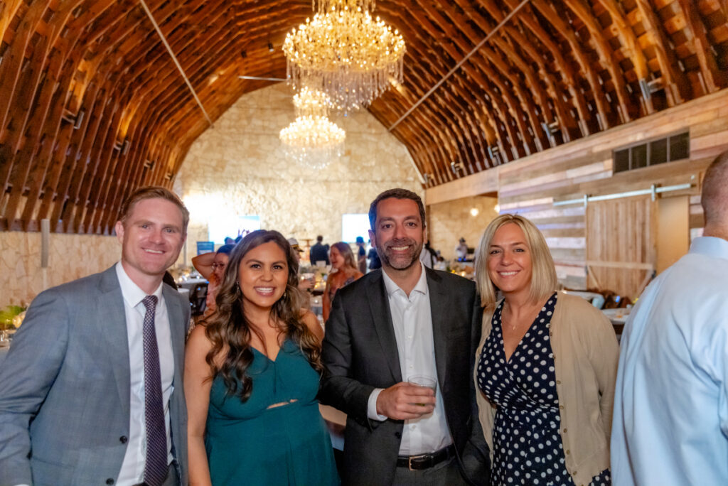 Laura Duke, Austin Bogart, Alyssa Barker, Board Member Russell Duke, Joe Duke, Amy Schweiss