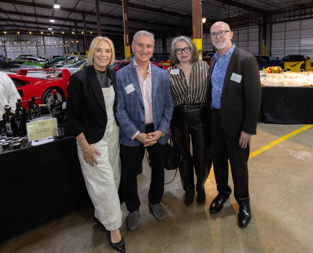 Melissa and Dr. Minas Constantinides, Katrina Daniel, and Bill Browning