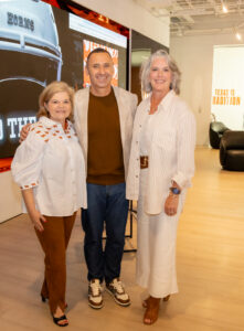 Araminta Sellers, Coach Sarkisian, and Felicia Hester
