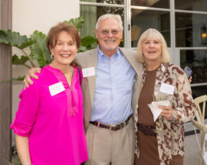 Mary Scott Nabers, Craig Hester, and Shanny Lott