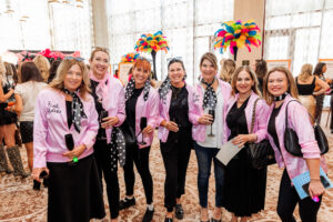 Laura Colangelo, Terry Quinn, Melinda McLellan, Robyn Gill, Jennifer Mouritsen, Mary Casas, and Charlie Curley