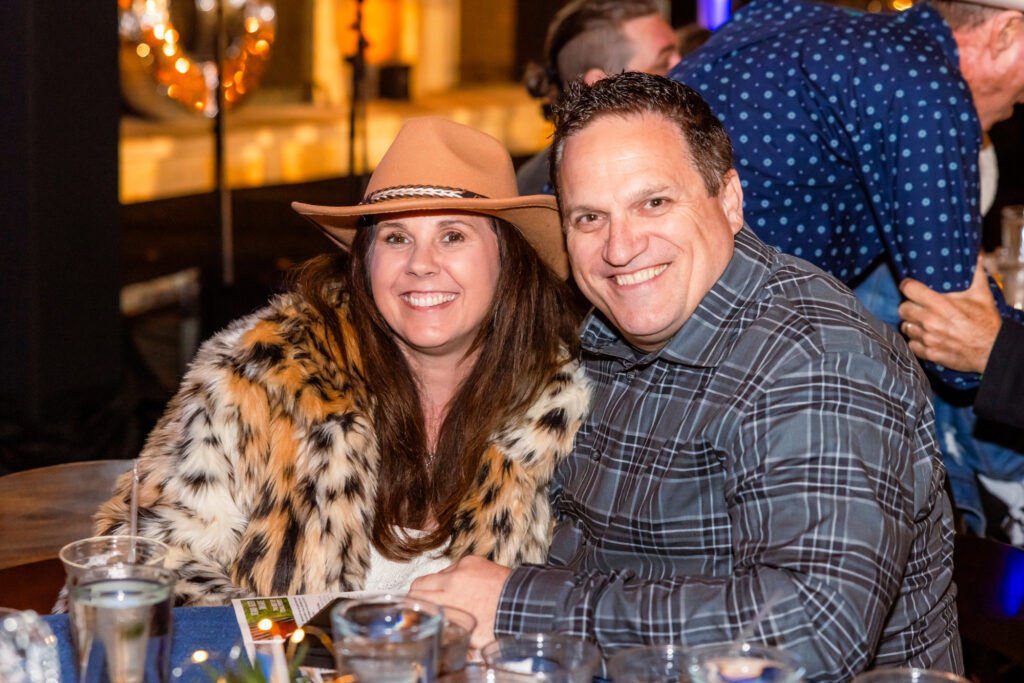 Erica Hyndes and James Manning