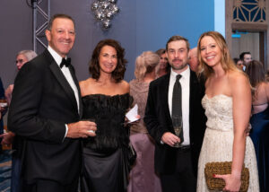 Michael Guajardo, Tiffany McGee, Dana Gilman, and BGCAA Board Member Sabrina Gilman