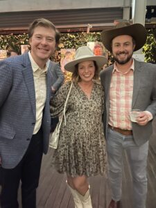 Scott Shoen, Kelly Jo and Isaac Specter