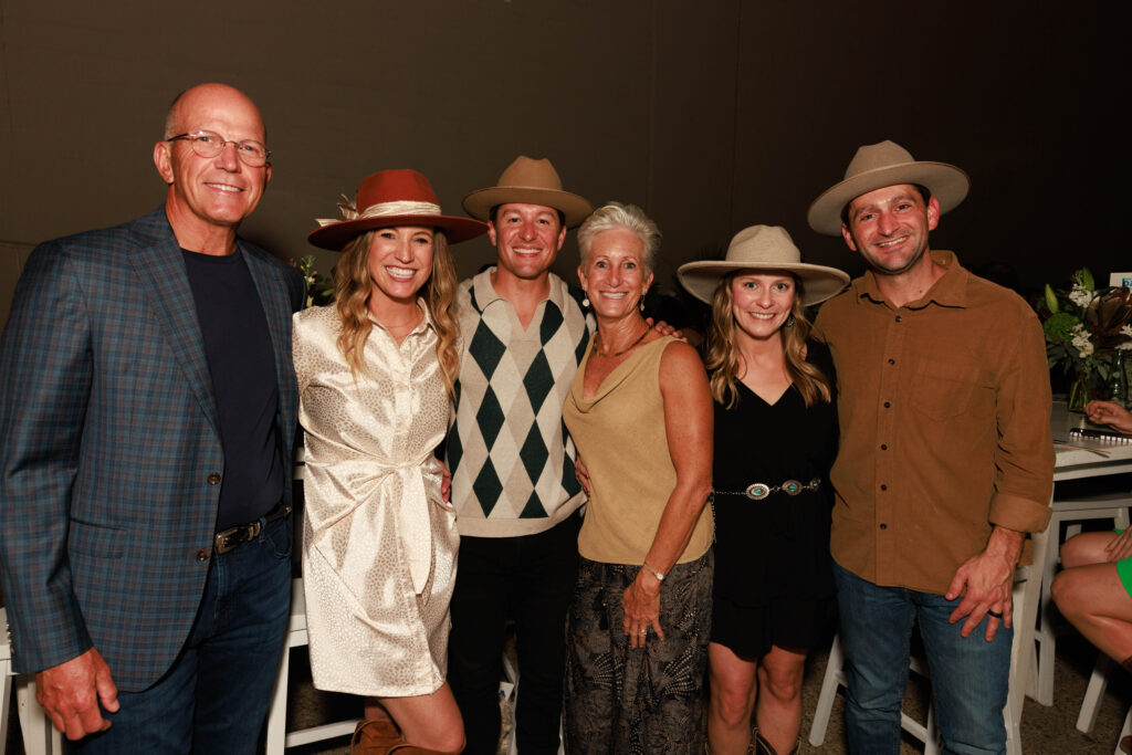 Mike Zagger, Megan and Bill Mrazek, Mary Zagger, and Lauren and Kevin Goldberg