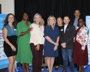 Back Row, L-R, Stephanie O’Neal, Jill Kase, Jason Endsley Front Row, L-R, Rachel Bond, Veronda Durden, Tiffany Stange, Lisa Beck, BenTeske, Shadon Calip