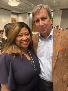 Tiffany White and Buddy Ballard