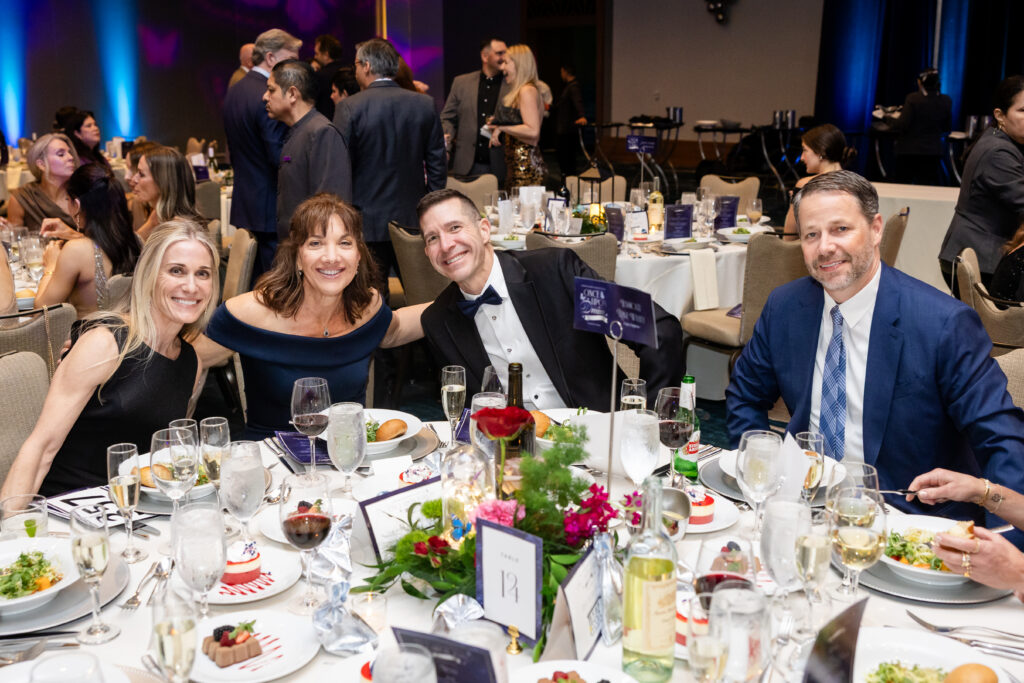 L-R: JR Ruiz, Jessica and Mike Wyatt, Ken Eissing