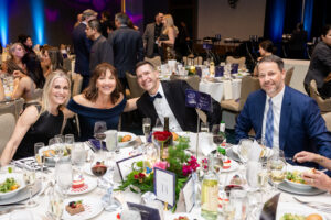 L-R: JR Ruiz, Jessica and Mike Wyatt, Ken Eissing