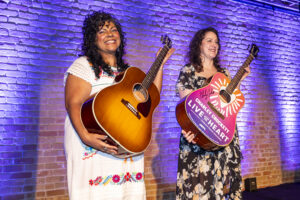 JoyRx Music Specialists Monica Salas and Chrissy Whitford