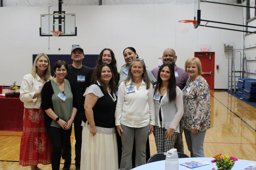 WAYA Staff: Stacy Weiseman, Brandon Allen, Tess Friedman, Laney Ramirez, Andy Felix, Bonnie Gonzales, Yvette Aguilar, Melissa Morrow, Karissa Martinez, and Suzanne Starkey