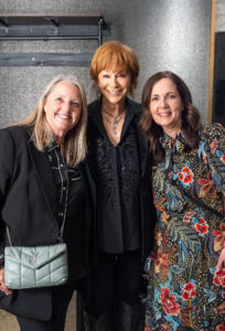 Liz Rose, Reba McEntire, and Lori McKenna