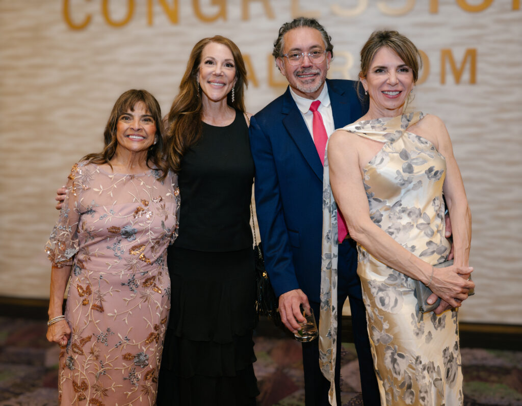 Manos de Cristo CEO Julie Ballesteros, Dawn Pepper, Dr. Tony Pacheco, Jr., and Dr. Amy Burton