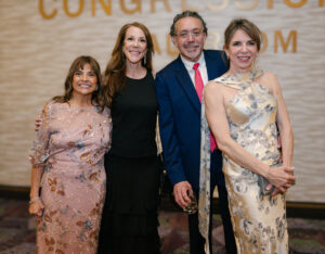 Manos de Cristo CEO Julie Ballesteros, Dawn Pepper, Dr. Tony Pacheco, Jr., and Dr. Amy Burton