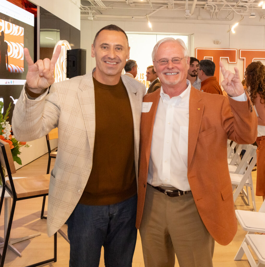 Coach Sarkisian and Craig Hester