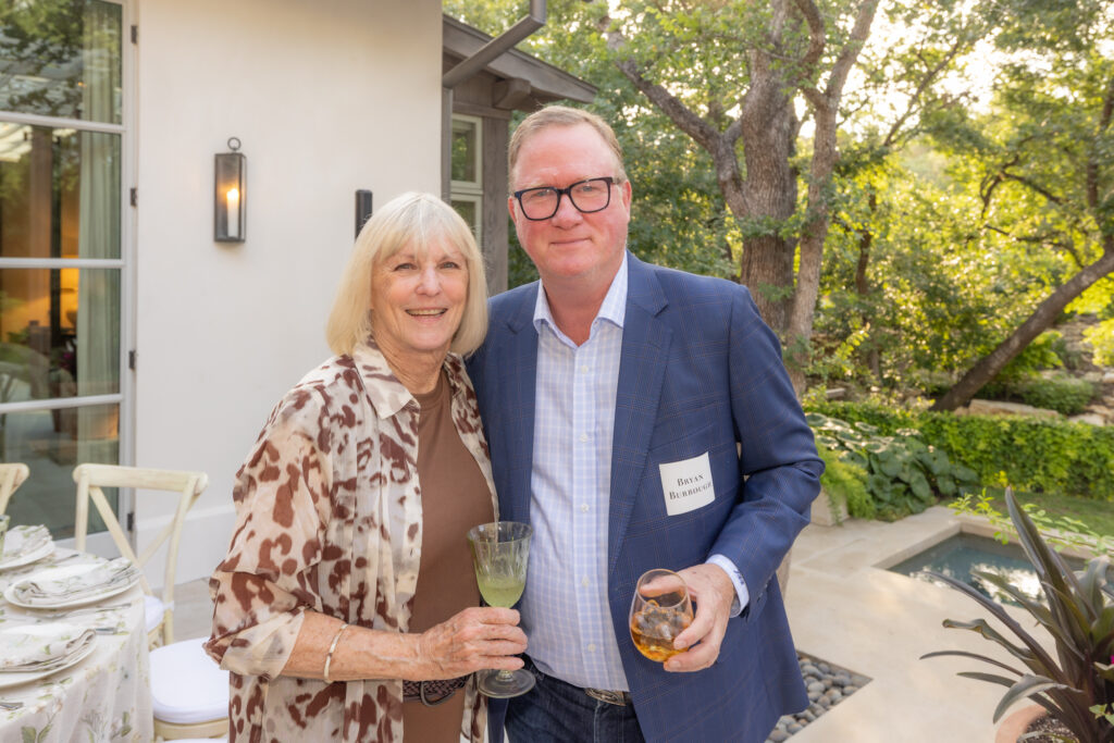 Shanny Lott and Bryan Burrough