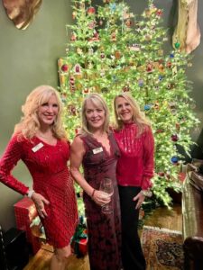 Dyan Walters, Sharon Meroney, and Pam Bellin