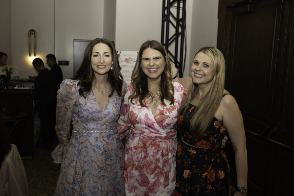 Elizabeth Elias, Nicky Duewall, and Joy Kling