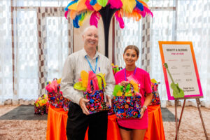 Scott O’Brien and Naomi Barton