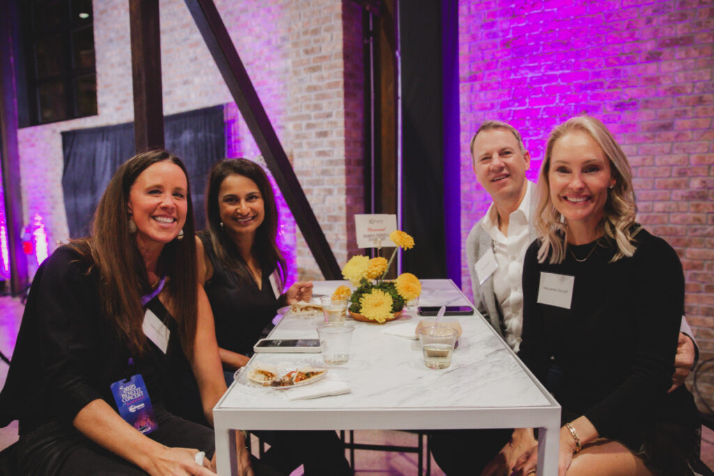 Clockwise: Munira Fareed, Melissa Winn, and Dion & Marzanne DeLoof