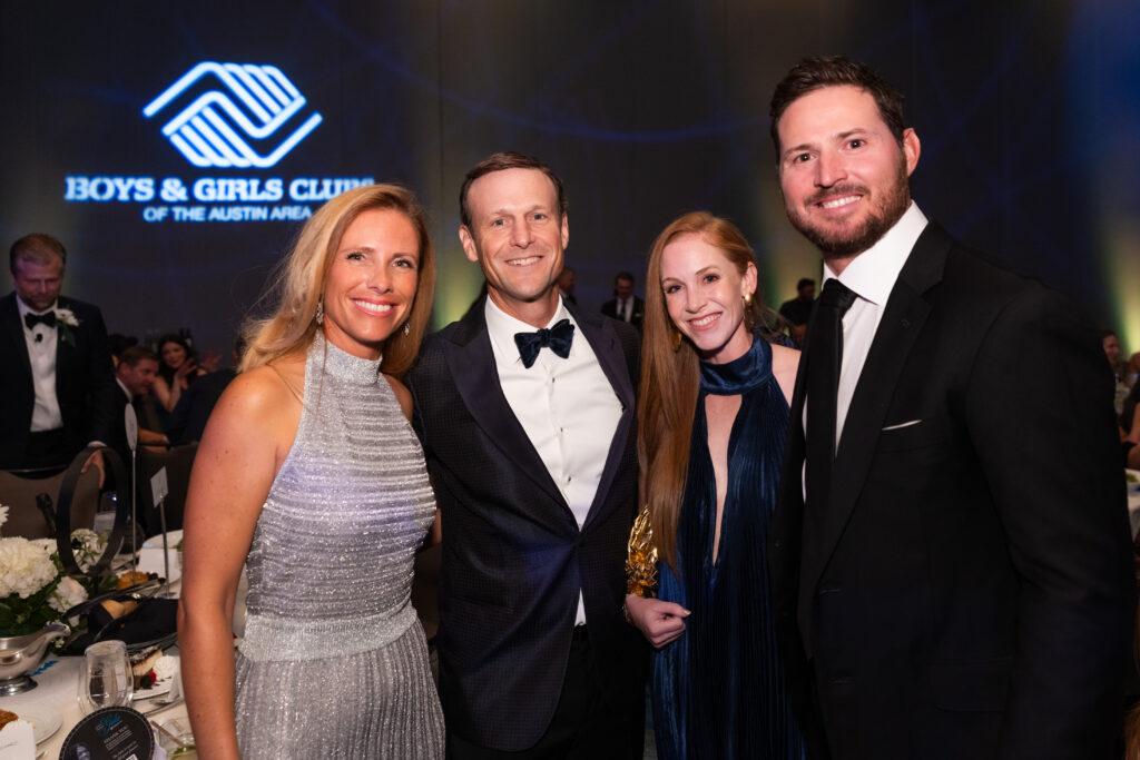 Ornella and Jordan Richards, and Courtney and Zach Britton