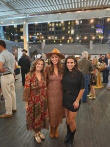 Hannah Bricker, Amy Winslow, and Jillian Seigel