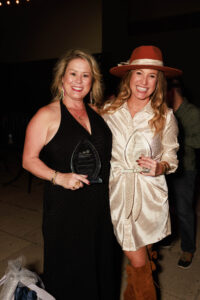 Patrice Beiswanger and Megan Mrazek