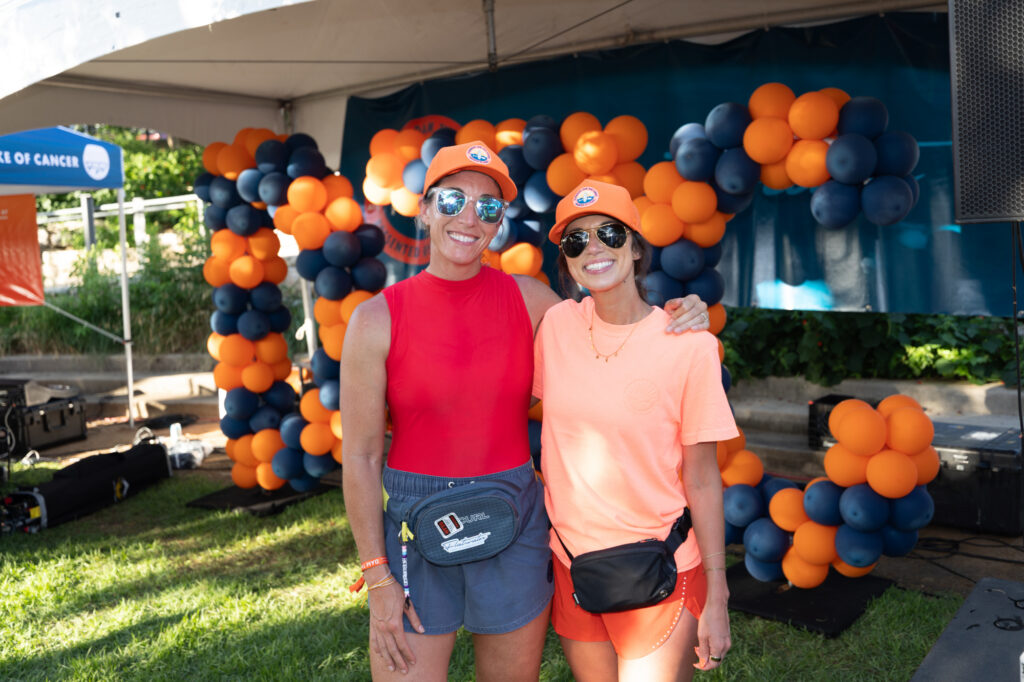 Chelsea Hardee and Flatwater Executive Director Alyssa Cornett