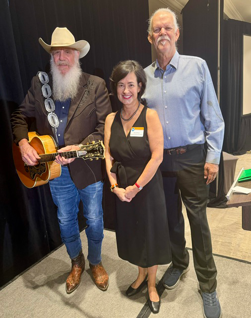 Ray Benson, Joy Arthur, and Turk Pipkin