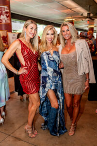 Lindsay Buckholz, Lyn Vogt, and Kristina Lackey
