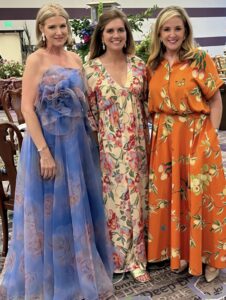 Major Jacquline Reckline, Carrie Shannon, and Meredith Lewis