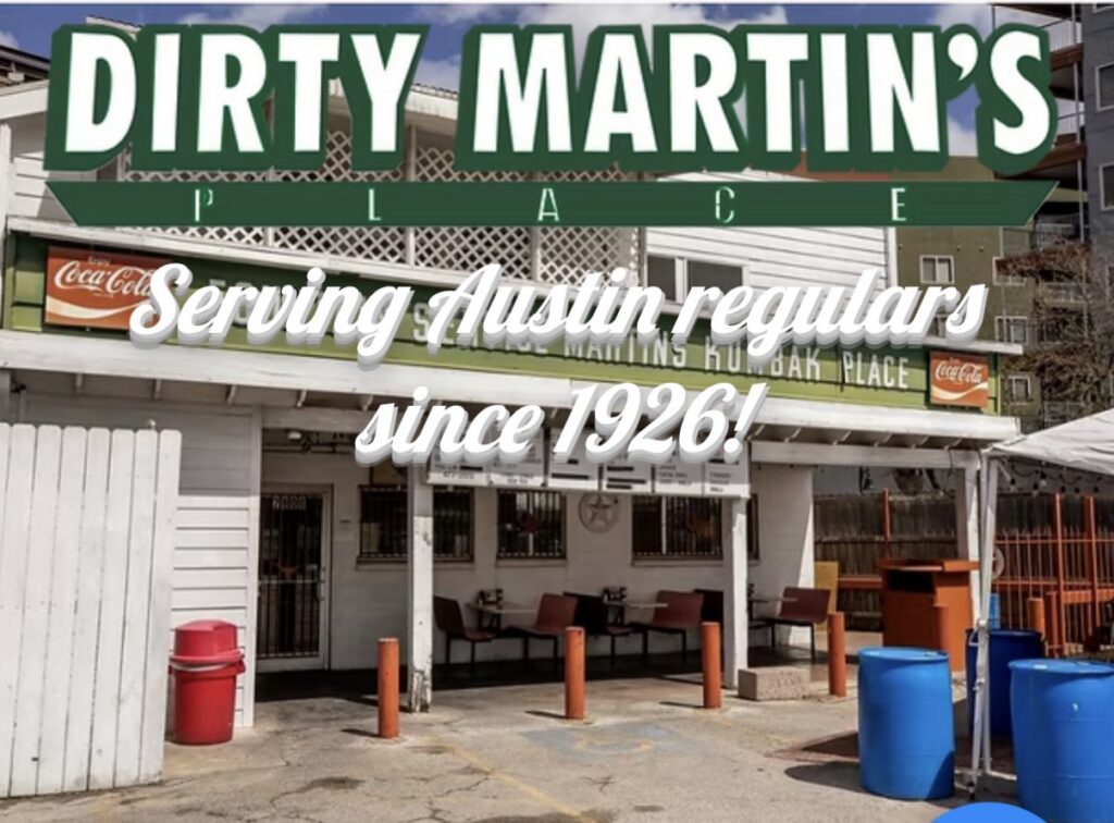 Dirty Martin’s turns 100