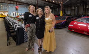 Kelley Clark, Araminta Sellers, and Katie Starley