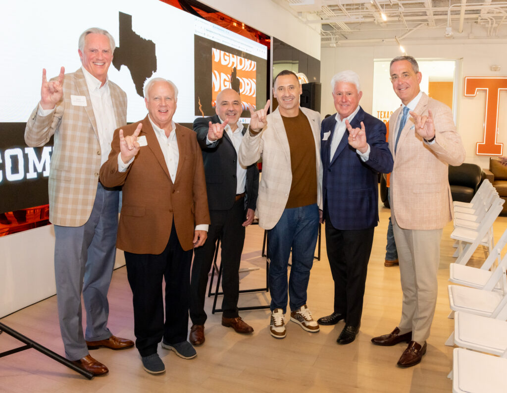 David Huffstutler, Gary Farmer, Julian Huerta, Coach Sarkisian, Kent Ferguson, and Chris Del Conte