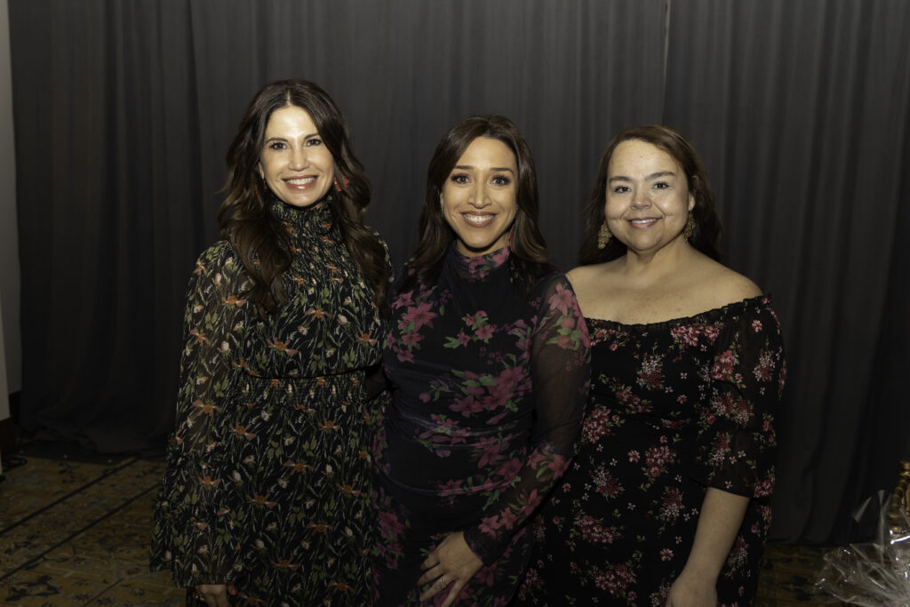Nicole Fitzpatrick, Yvonne Nava, and Delphi Alvizo