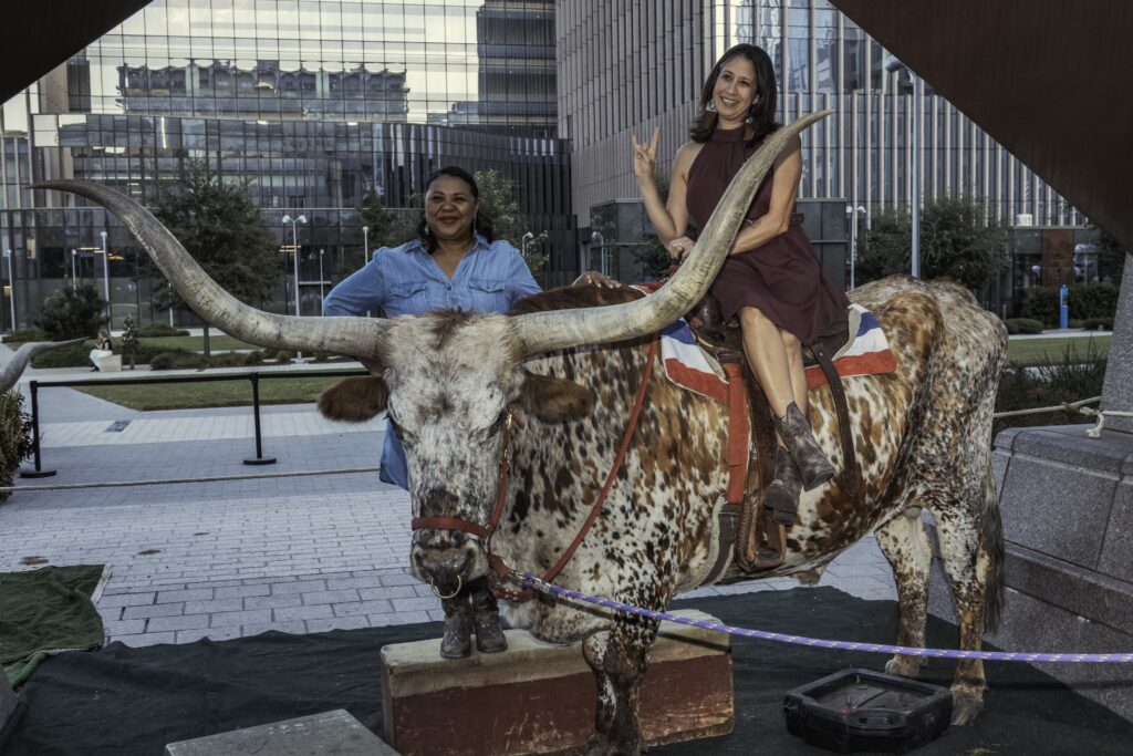 Bernadette Martir and Rebecca Barrera-Manthei