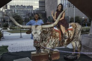 Bernadette Martir and Rebecca Barrera-Manthei