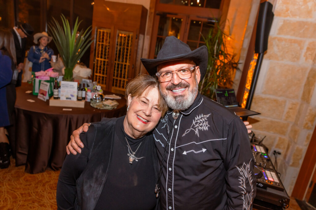 Janet Bates and Jim Spencer