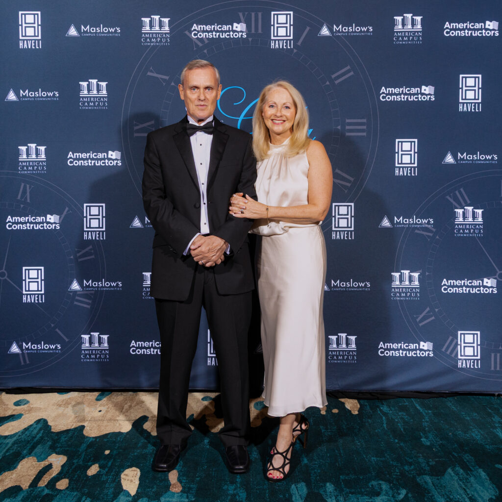 Tony Prescott and BGCAA Board Member Cate Prescott