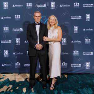 Tony Prescott and BGCAA Board Member Cate Prescott