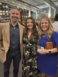 Travis and Ayesha Gilpin and Kristin Hill