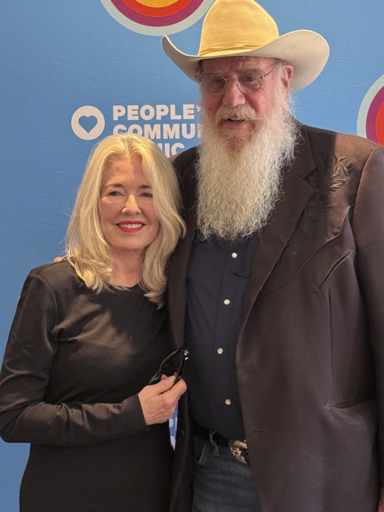 Marsha Milam and Ray Benson