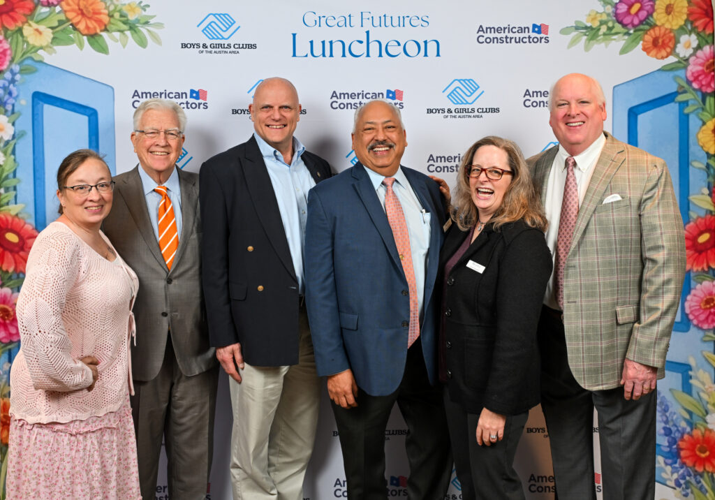 Valerie Cromer, Dr. James Broaddus, Franco van Heijningen, Alex Gonzales, Sarah Sarnelli, and Greg Hughes